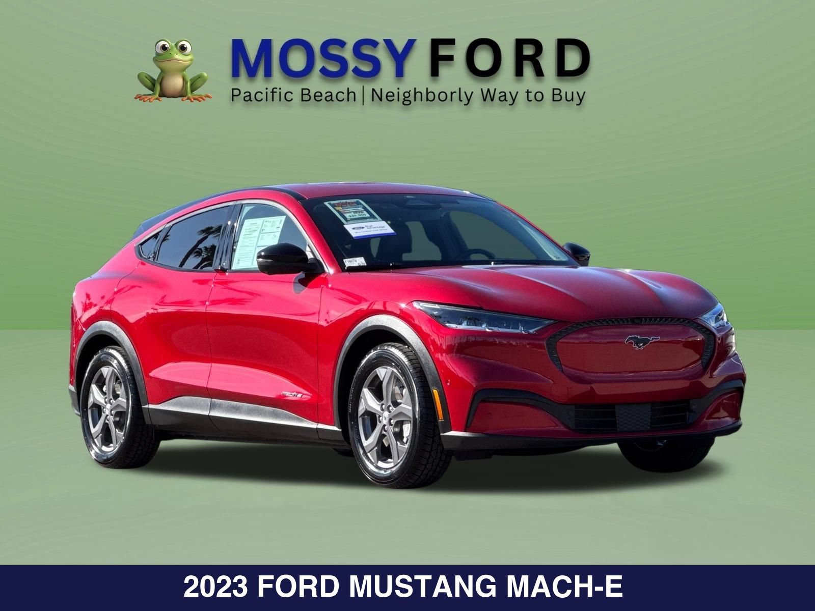 Certified 2023 Ford Mustang Mach-E Select RWD image 2