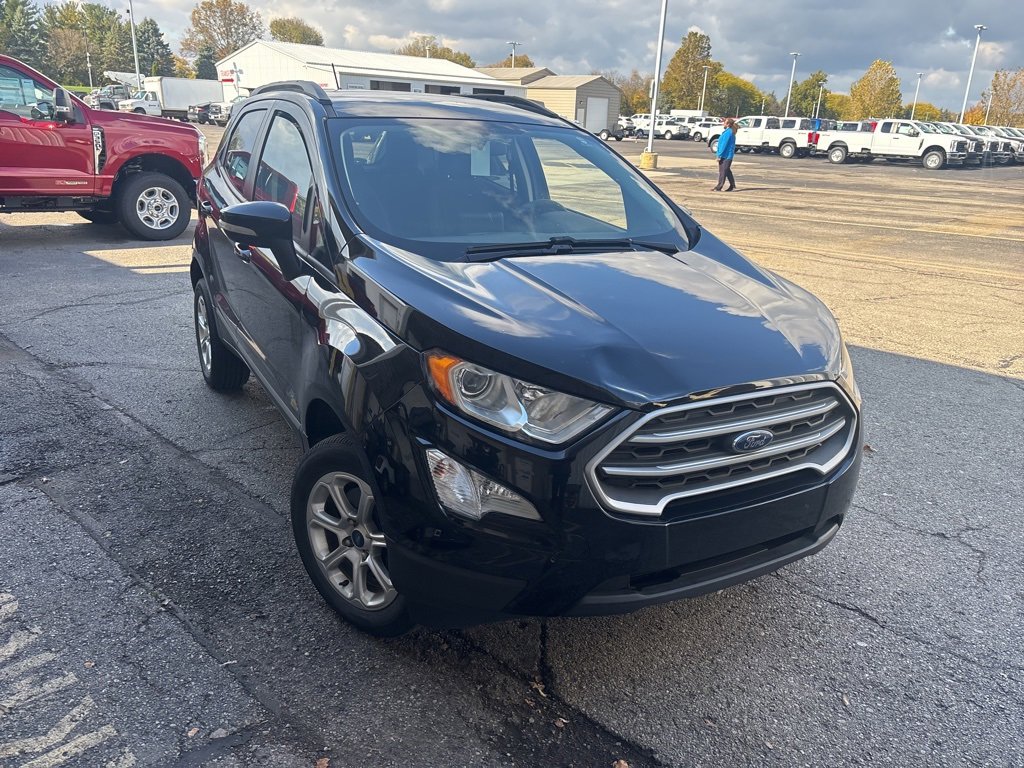 Certified 2021 Ford EcoSport SE w/ SE Convenience Package