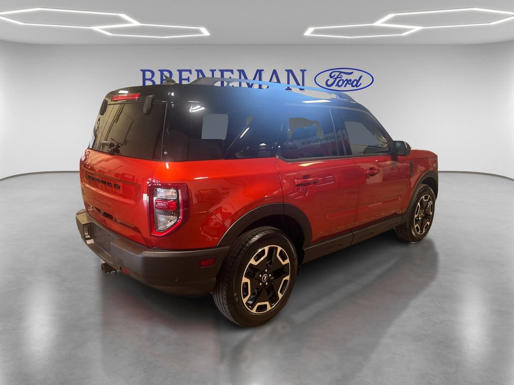 Certified 2024 Ford Bronco Sport Outer Banks AWD/4WD image 5