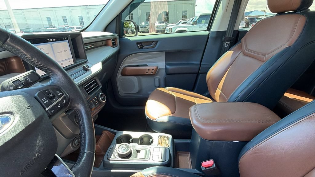 Certified 2022 Ford Maverick Lariat FWD image 21