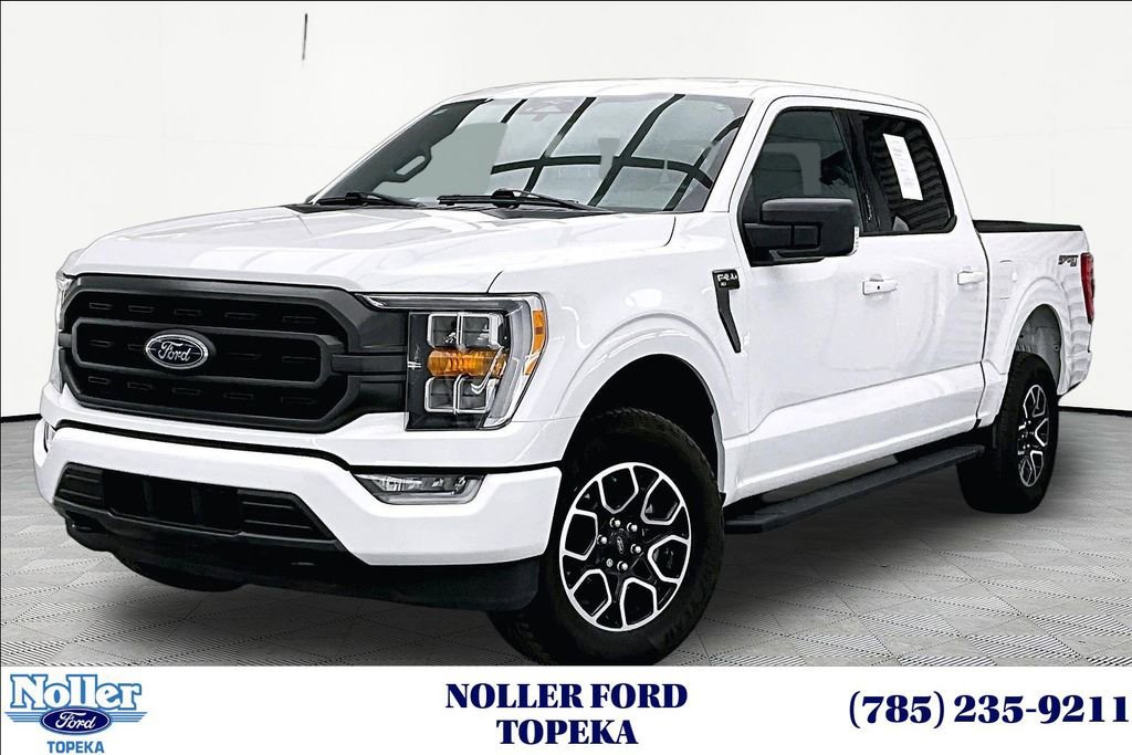 Certified 2023 Ford F150 XLT w/ Equipment Group 302A High AWD/4WD video 1
