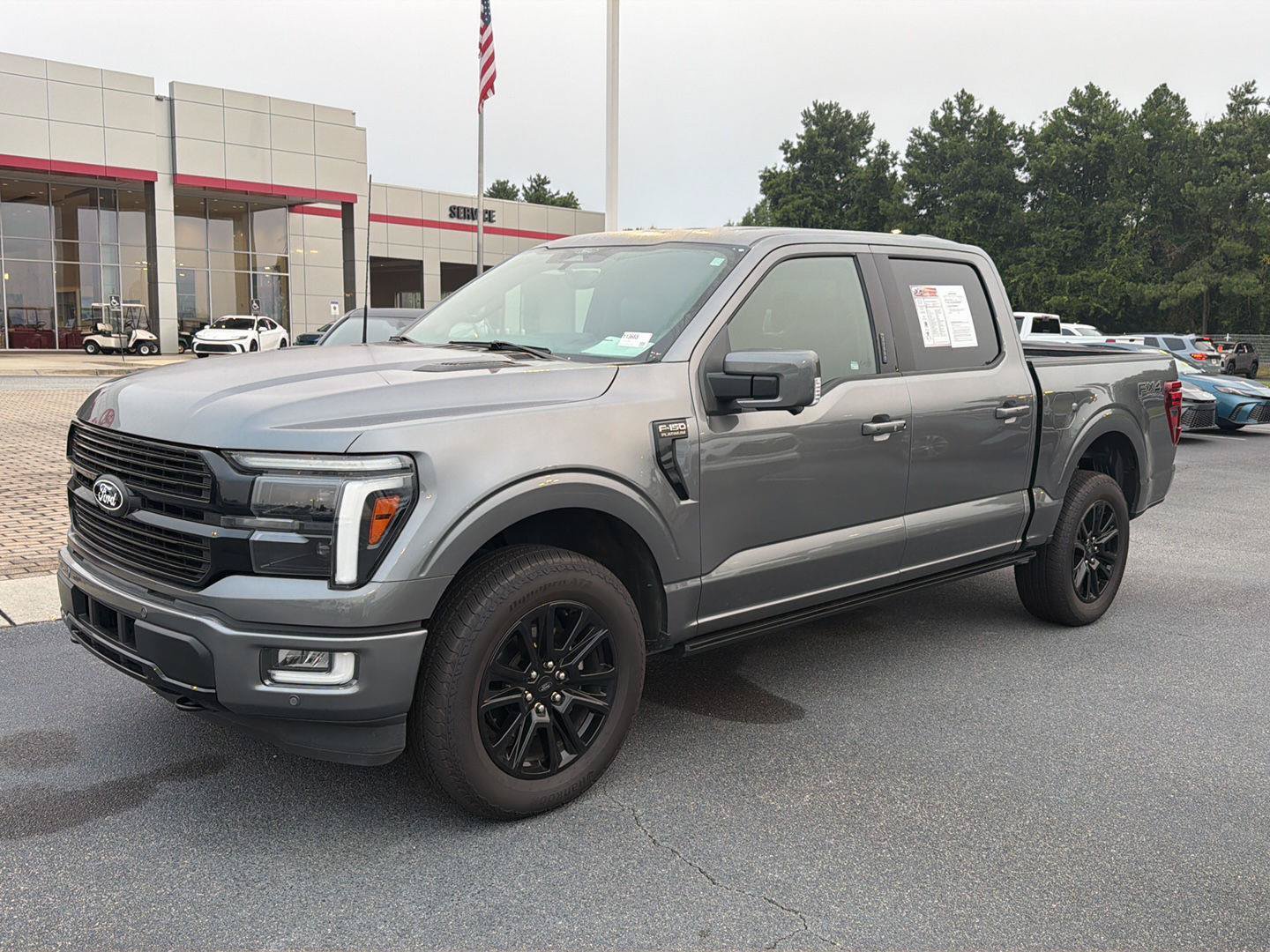 Certified 2024 Ford F150 Platinum w/ FX4 Off-Road Package AWD/4WD image 2