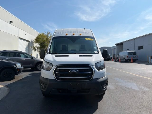 Certified 2020 Ford Transit 350 148 High Roof Extended DRW w/ Upfitter Package RWD image 2