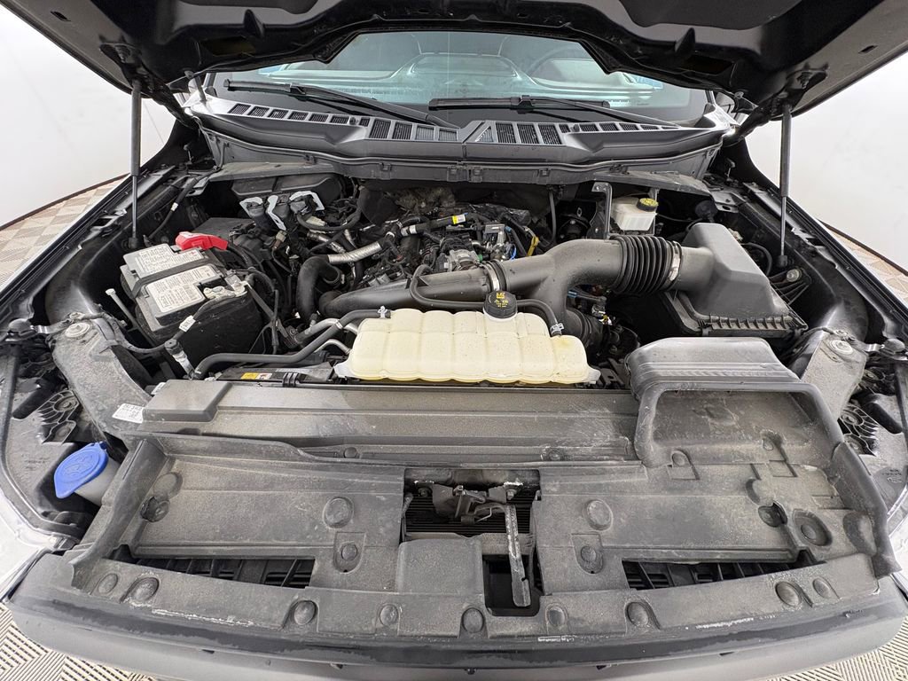 Certified 2023 Ford F150 Lariat w/ Equipment Group 502A High image 34