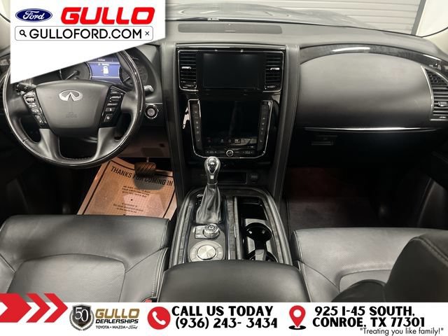 Used 2021 INFINITI QX80 Luxe RWD image 11