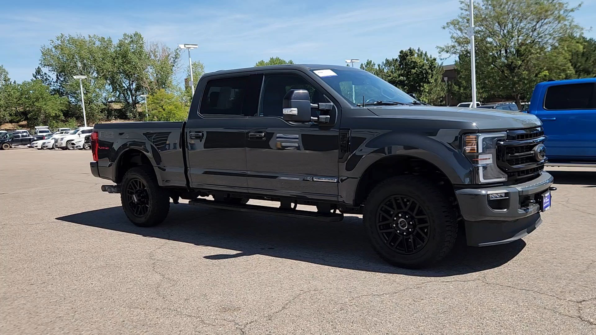 Certified 2021 Ford F250 Lariat AWD/4WD image 8