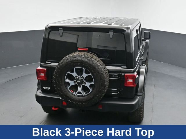 Used 2021 Jeep Wrangler Unlimited Rubicon w/ Dual Top Group AWD/4WD image 25