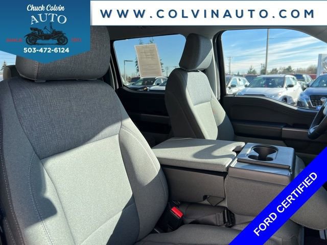 Certified 2025 Ford F150 XLT w/ Equipment Group 301A Standard image 26