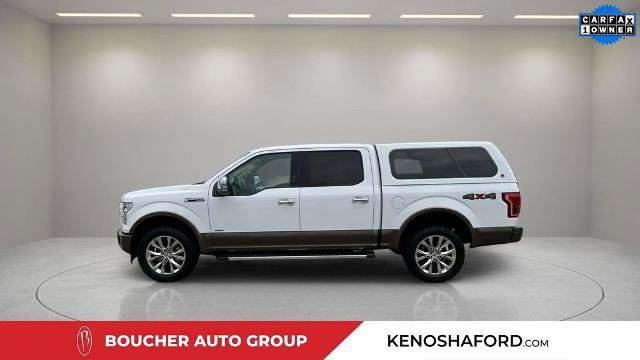 Certified 2017 Ford F150 Lariat w/ Equipment Group 502A Luxury AWD/4WD image 8