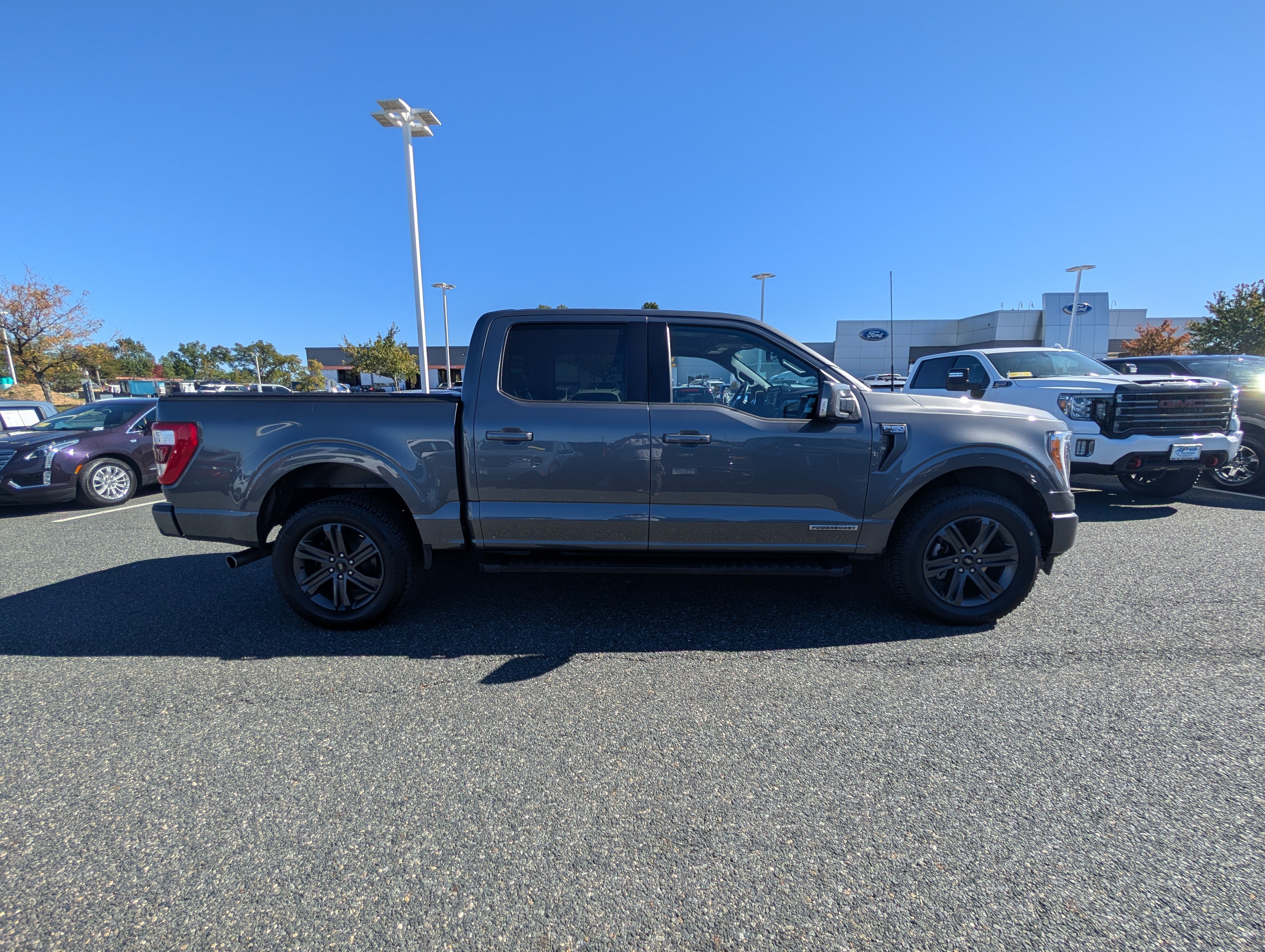 Certified 2023 Ford F150 Lariat w/ Max Trailer Tow Package AWD/4WD image 3