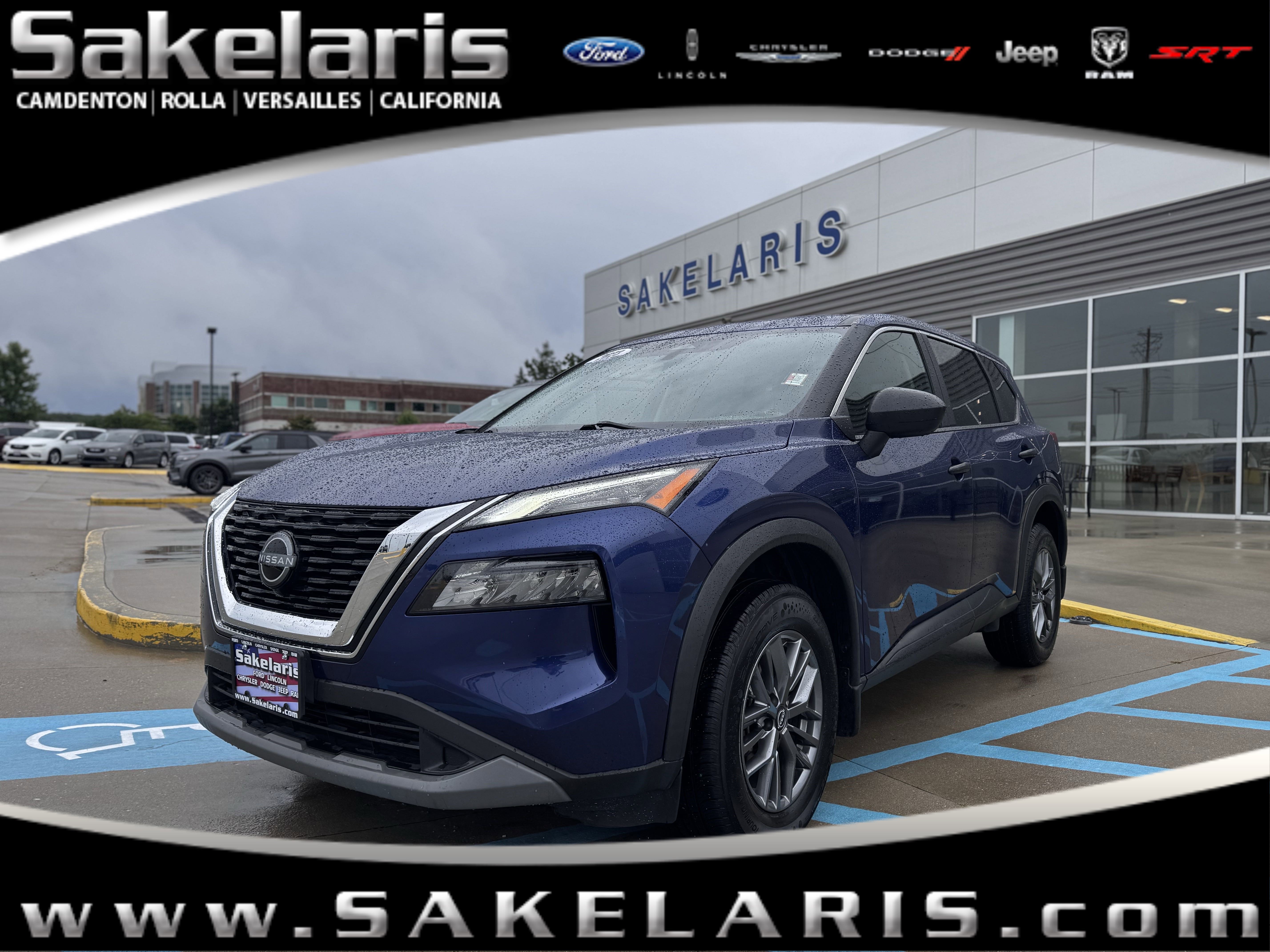 Used 2023 Nissan Rogue S