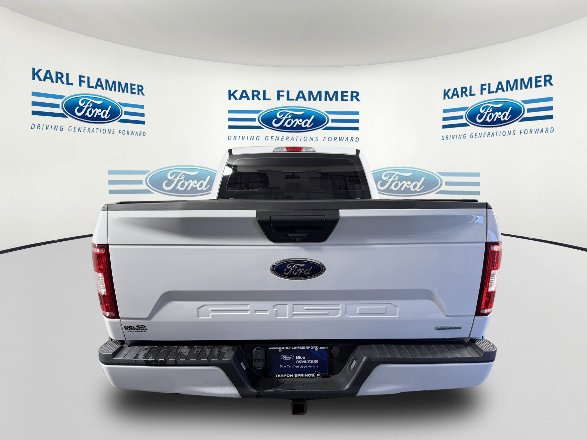 Certified 2018 Ford F150 XL w/ Equipment Group 101A Mid RWD image 4