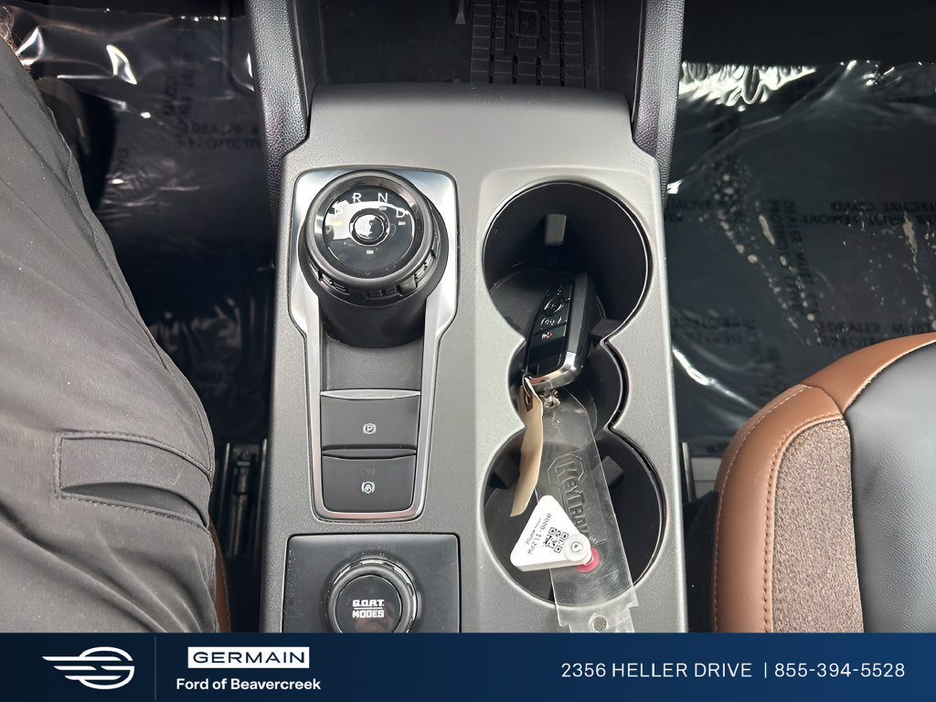 Certified 2025 Ford Bronco Sport Outer Banks AWD/4WD image 22