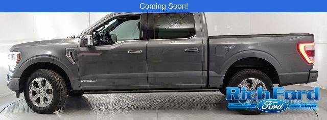 Certified 2023 Ford F150 Platinum w/ Equipment Group 701A High AWD/4WD image 5