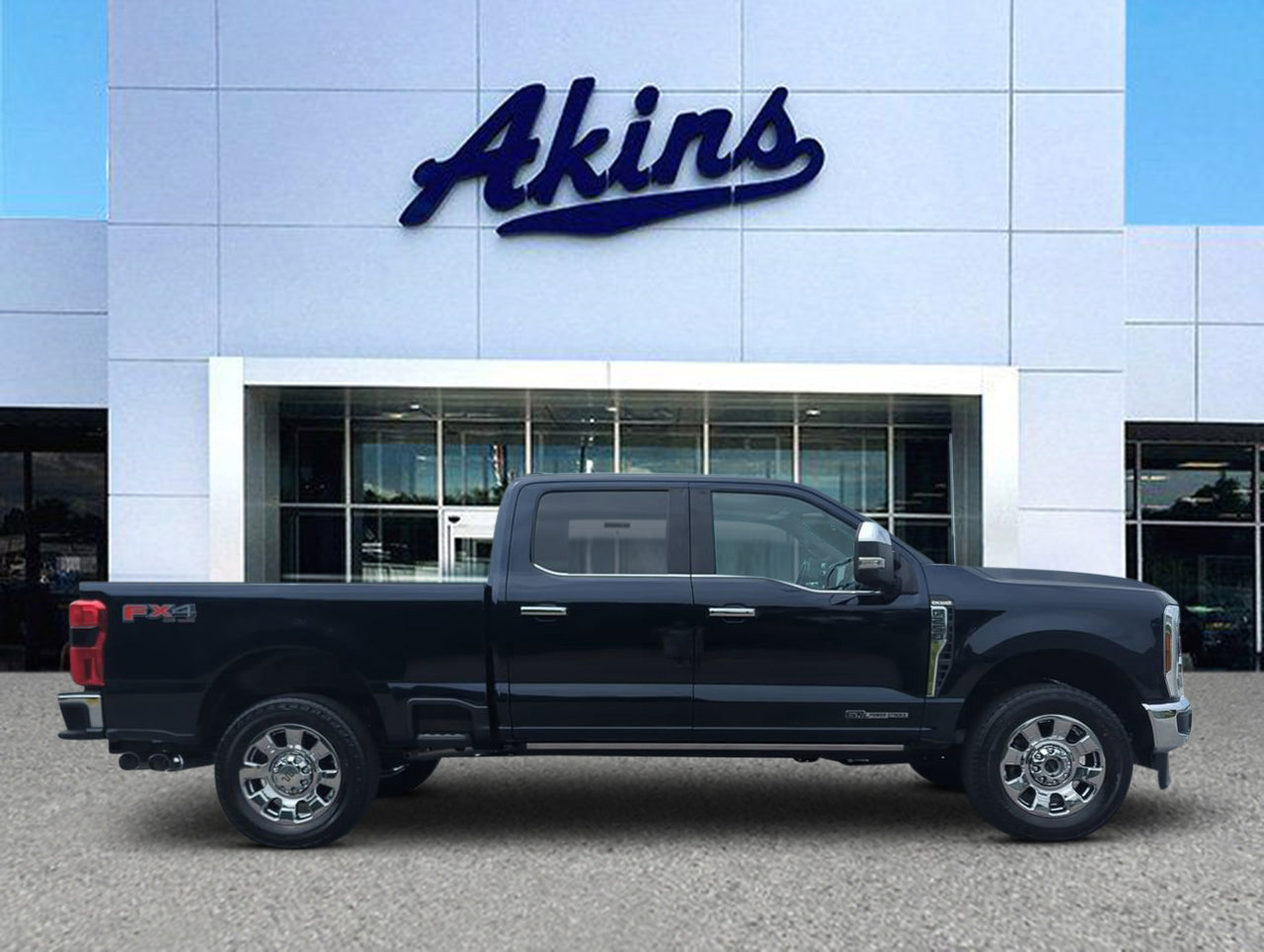 Certified 2024 Ford F250 King Ranch w/ Chrome Package AWD/4WD image 1