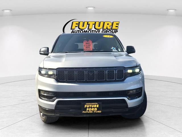 Used 2024 Jeep Grand Wagoneer L Series II w/ Quick Order Packagew 28T AWD/4WD image 2