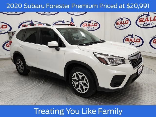Used 2020 Subaru Forester Premium image 1