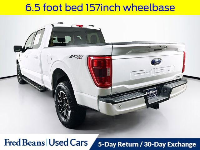 Certified 2022 Ford F150 XLT w/ Equipment Group 302A High image 3