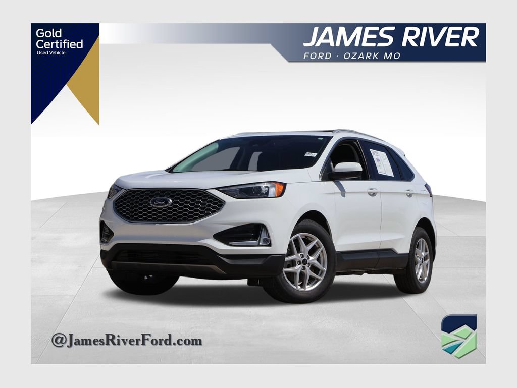 Certified 2023 Ford Edge SEL w/ Convenience Package