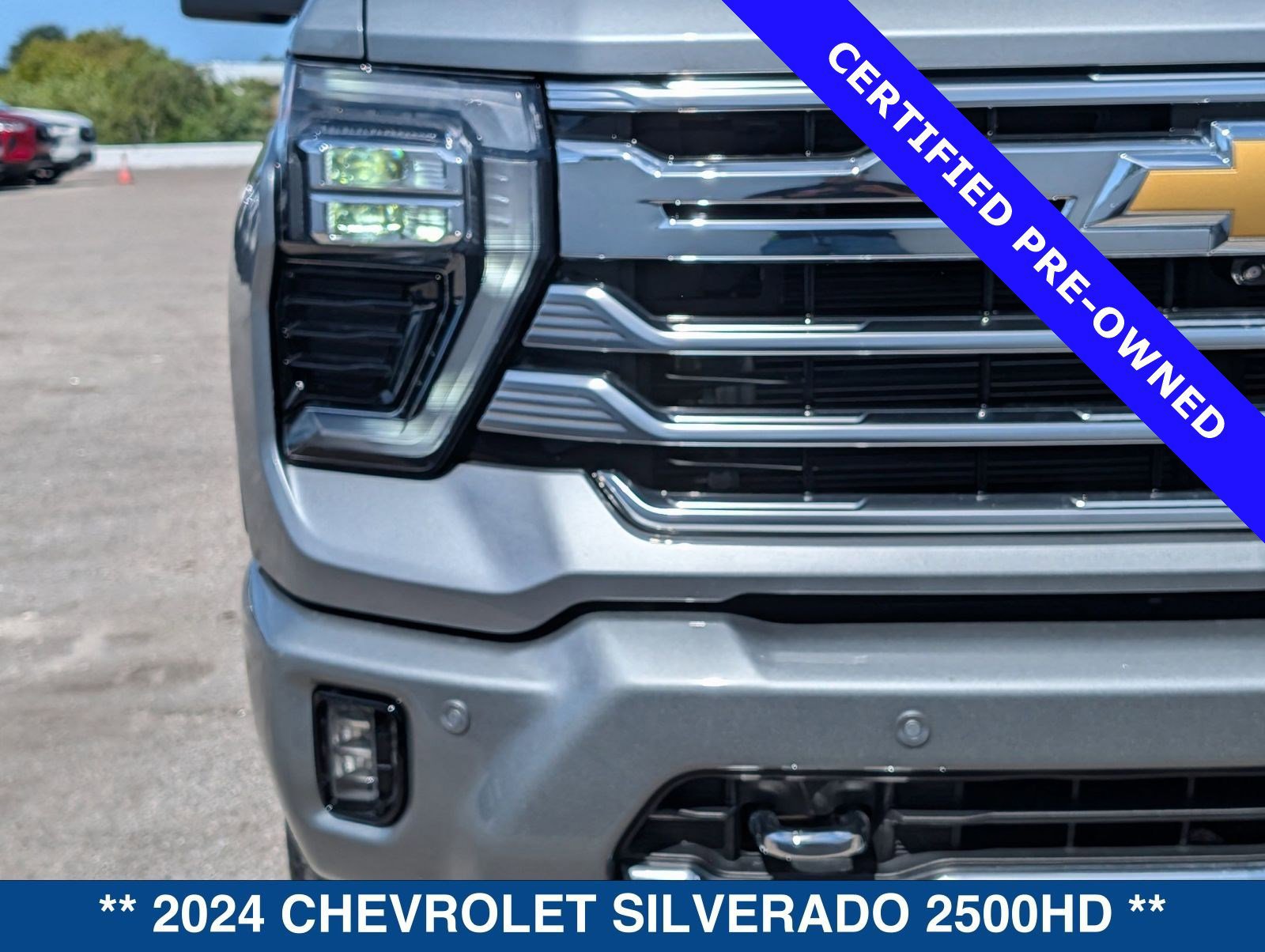 Used 2024 Chevrolet Silverado 2500 High Country w/ High Country Premium Package image 10