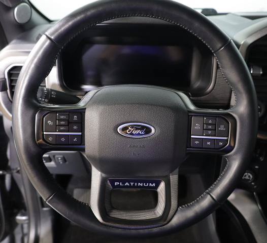 Certified 2023 Ford F150 Platinum w/ Equipment Group 701A High AWD/4WD image 13