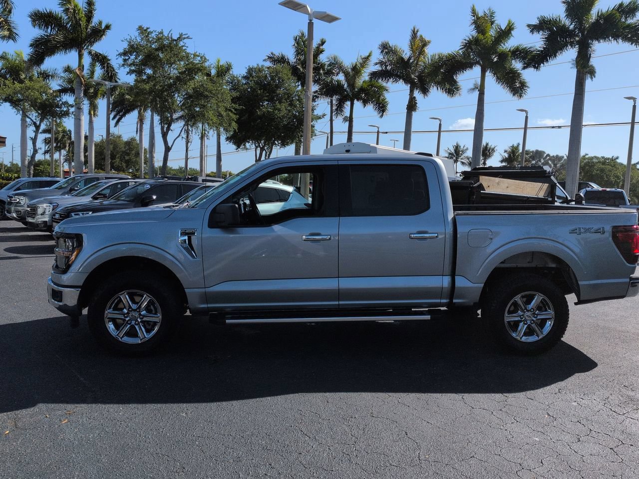 Certified 2025 Ford F150 XLT w/ Equipment Group 301A Standard AWD/4WD image 7