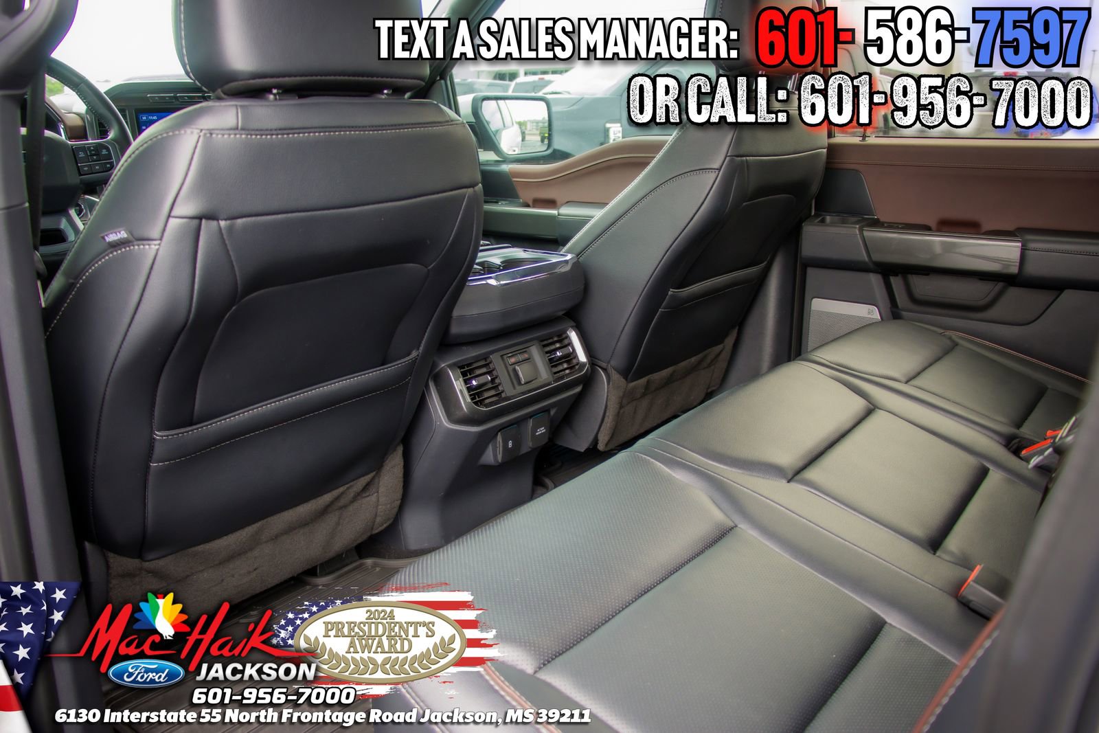 Certified 2023 Ford F150 Lariat w/ Equipment Group 502A High AWD/4WD image 10