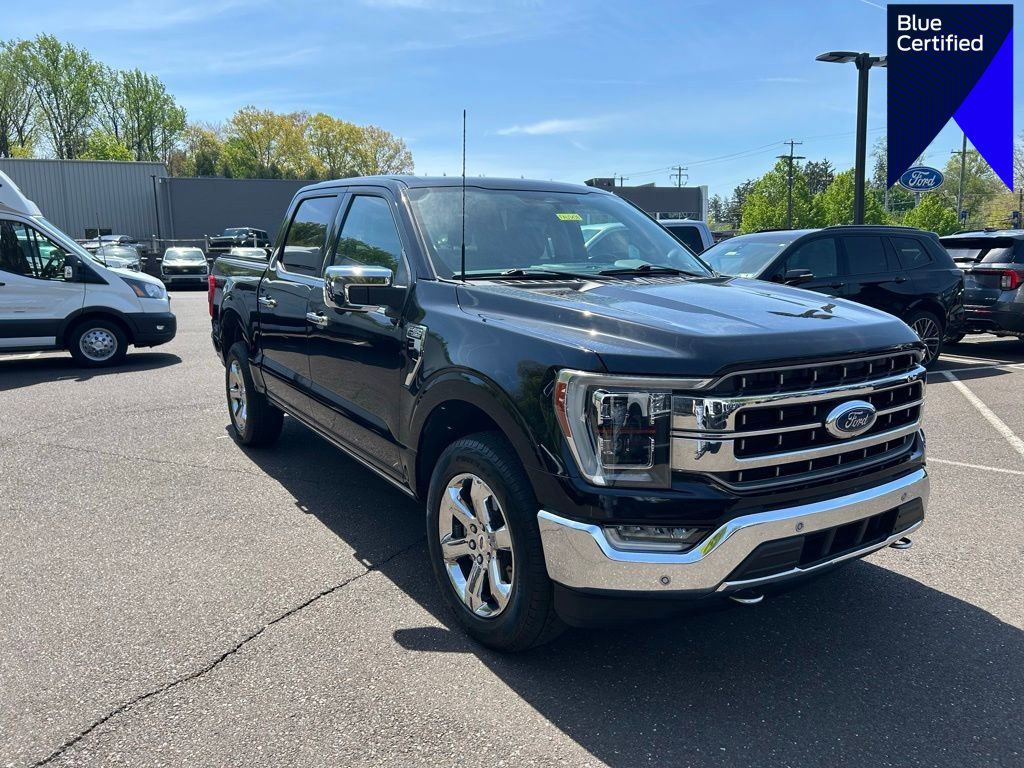 Certified 2023 Ford F150 Lariat w/ Equipment Group 502A High
