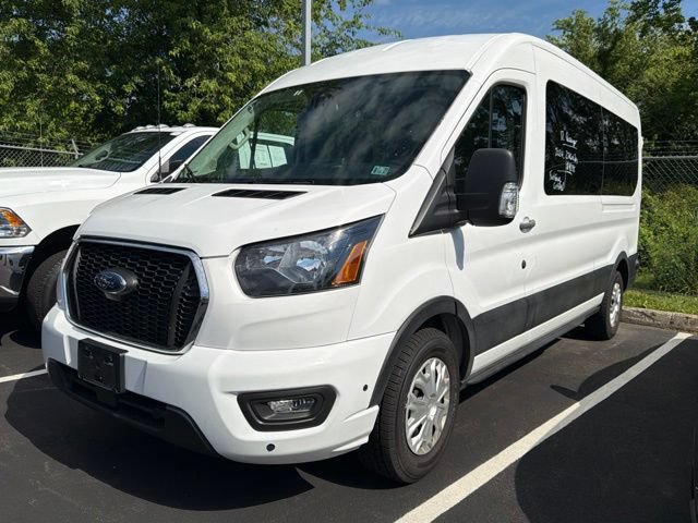 Certified 2024 Ford Transit 350 XLT RWD image 2