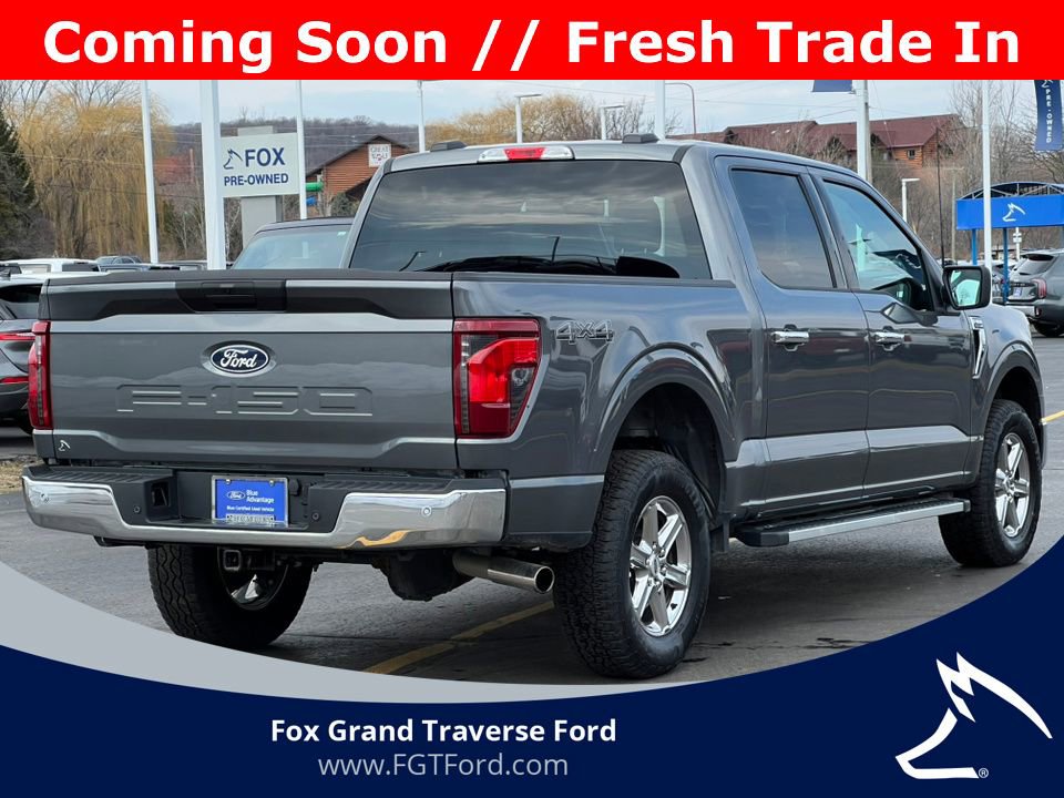 Certified 2025 Ford F150 XLT w/ Equipment Group 301A Standard AWD/4WD image 11
