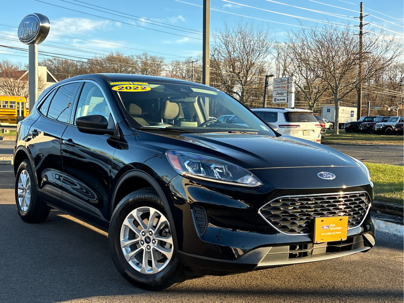 Certified 2022 Ford Escape SE w/ Convenience Package image 33