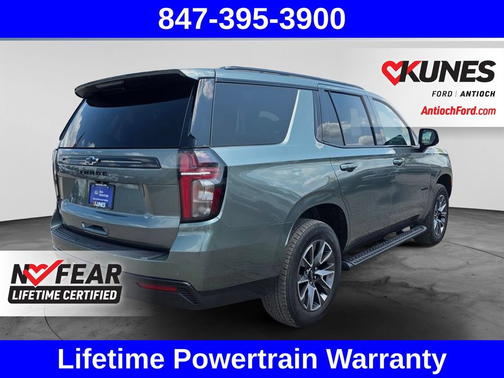 Used 2023 Chevrolet Tahoe Z71 w/ Luxury Package AWD/4WD image 10