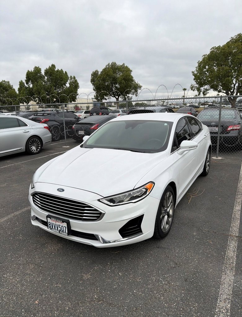 Certified 2020 Ford Fusion SEL