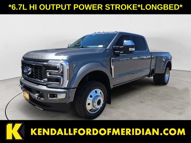 Certified 2024 Ford F450 Limited w/ FX4 Off-Road Package AWD/4WD image 1