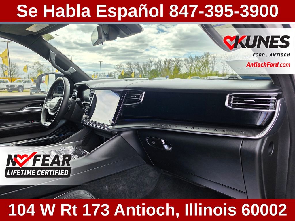 Used 2024 Jeep Grand Wagoneer L Series II w/ Quick Order Packagew 28T AWD/4WD image 50