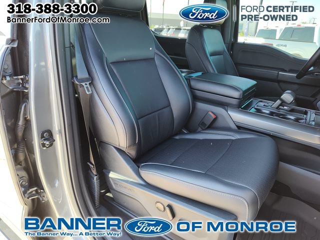 Certified 2025 Ford F150 Lariat w/ Equipment Group 501A Mid AWD/4WD image 23