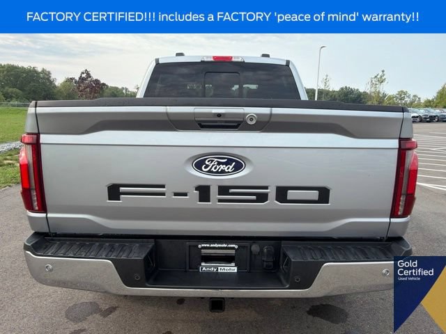 Certified 2024 Ford F150 Lariat w/ Equipment Group 502A High AWD/4WD image 13
