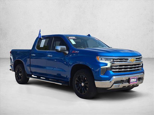 Used 2023 Chevrolet Silverado 1500 LTZ w/ LTZ Premium Package AWD/4WD image 3