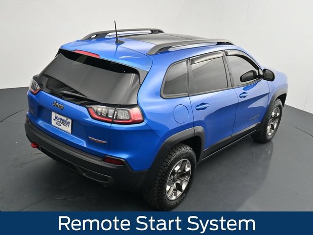 Used 2019 Jeep Cherokee Trailhawk w/ Comfort/Convenience Group AWD/4WD image 26