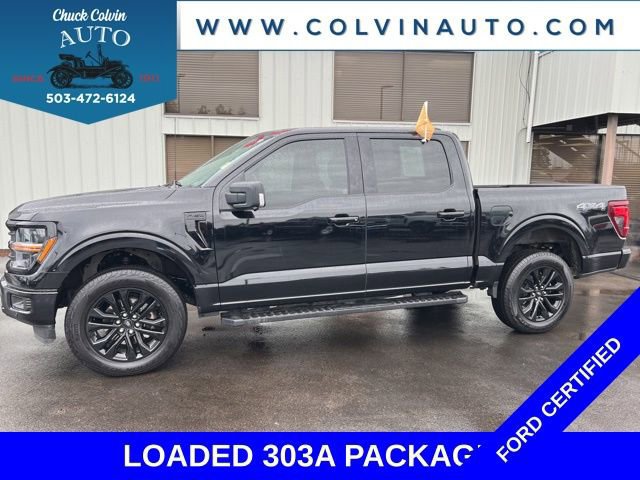 Certified 2025 Ford F150 XLT w/ Equipment Group 303A High image 2