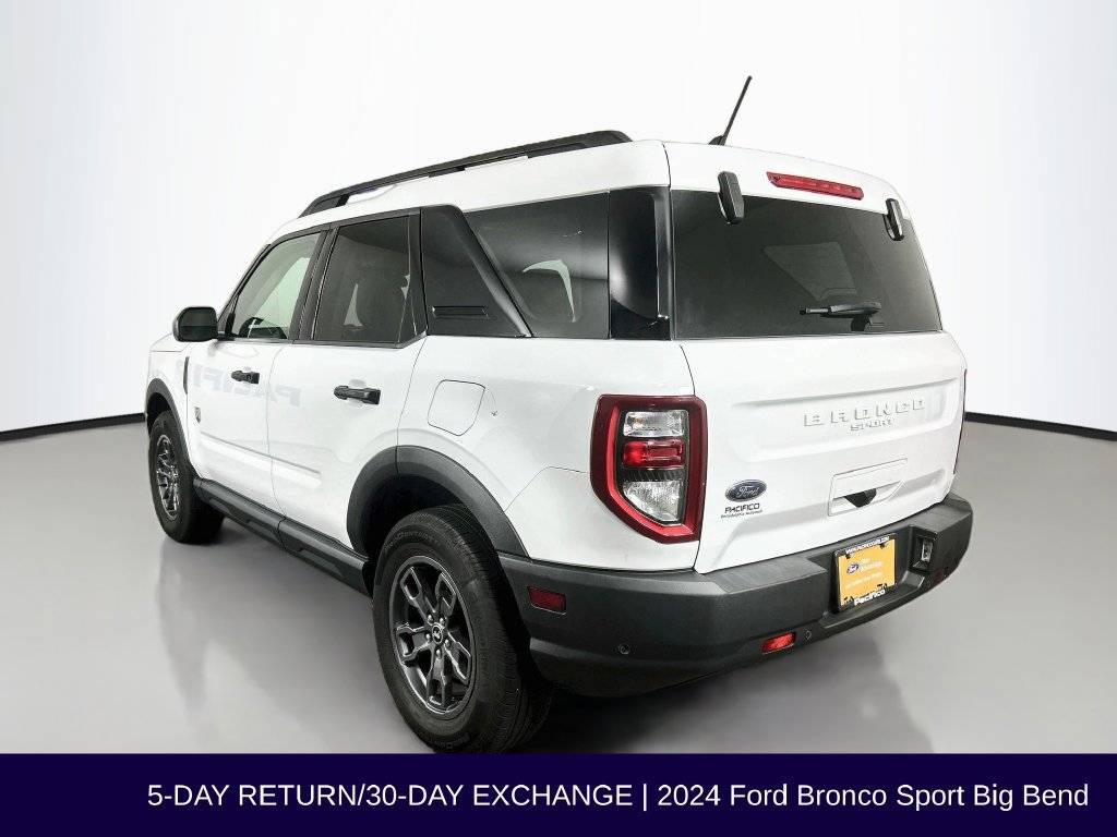 Certified 2024 Ford Bronco Sport Big Bend w/ Convenience Package AWD/4WD image 6