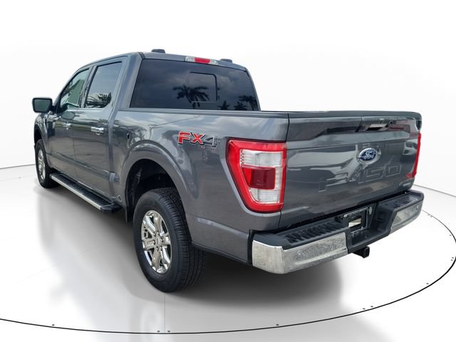 Certified 2022 Ford F150 Lariat AWD/4WD image 3