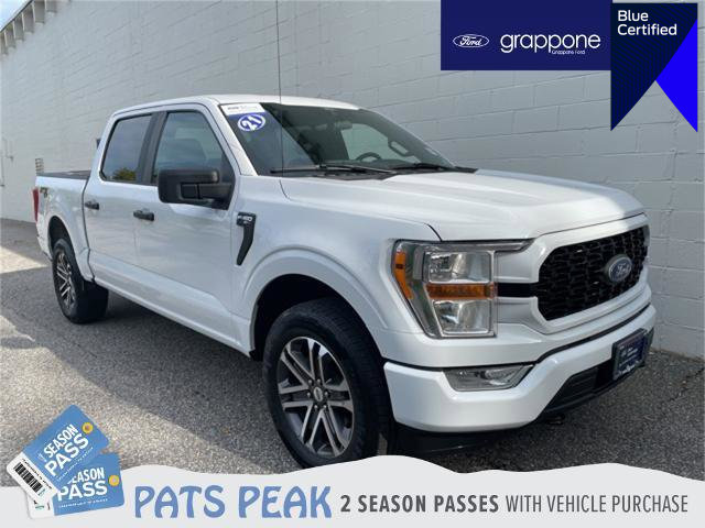 Certified 2021 Ford F150 XL w/ STX Appearance Package