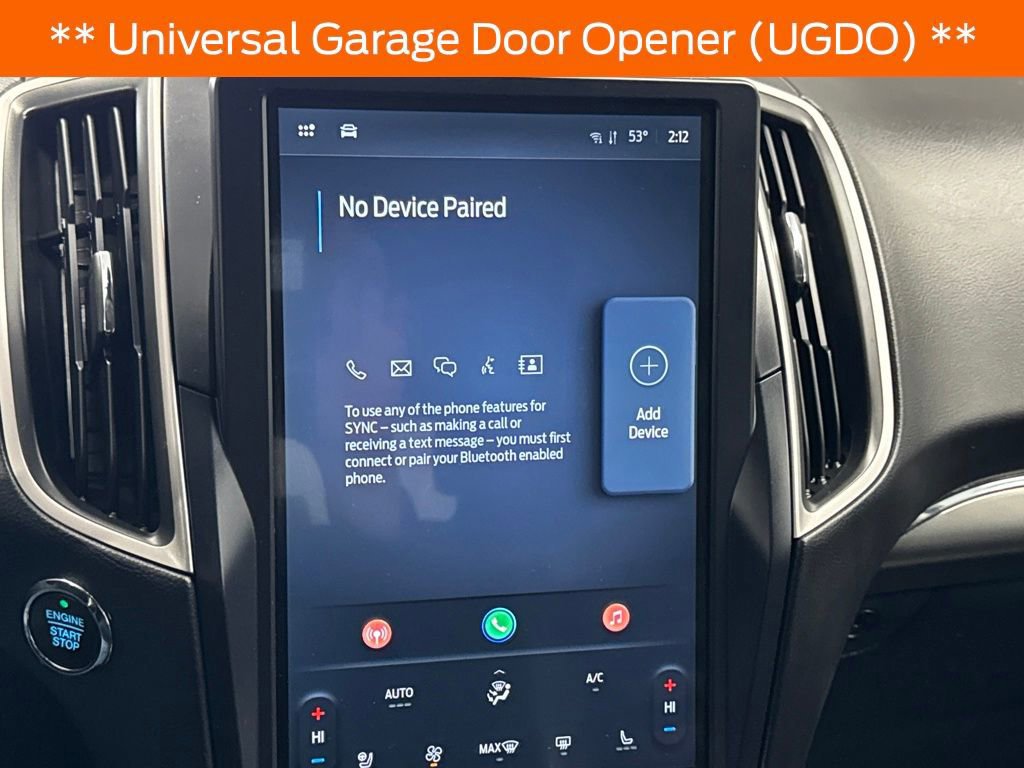 Certified 2022 Ford Edge SEL w/ Convenience Package image 22