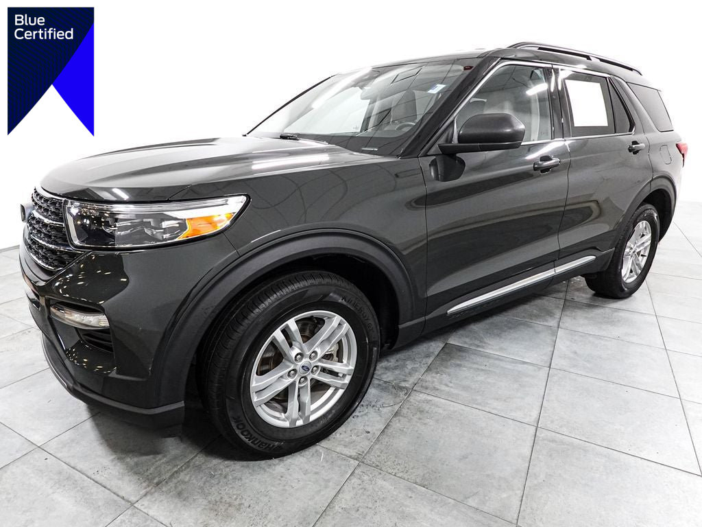 Certified 2023 Ford Explorer XLT w/ Equipment Group 202A image 1