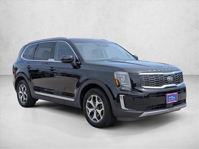 Used 2020 Kia Telluride EX AWD/4WD image 3