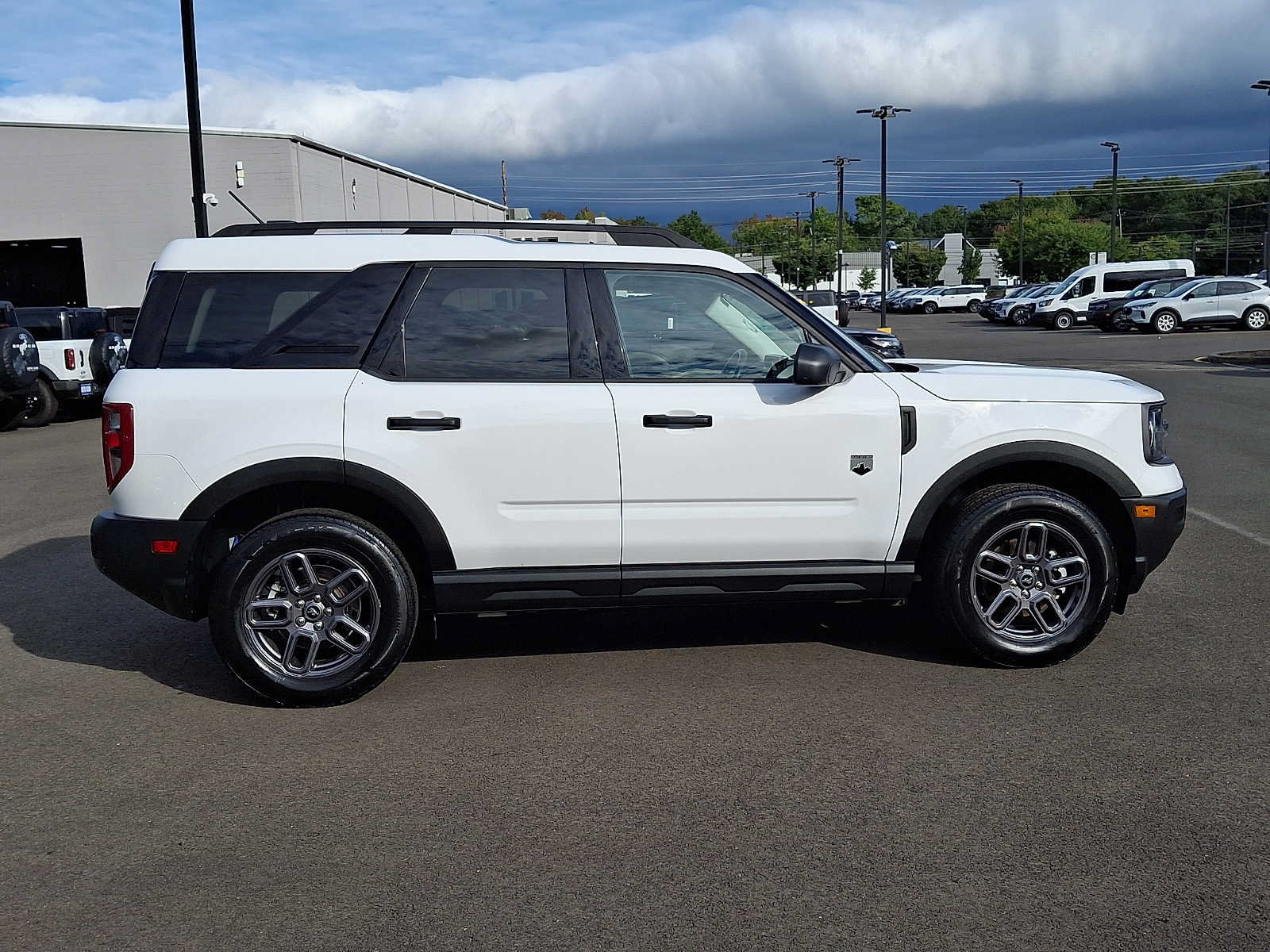 Certified 2025 Ford Bronco Sport Big Bend AWD/4WD image 7