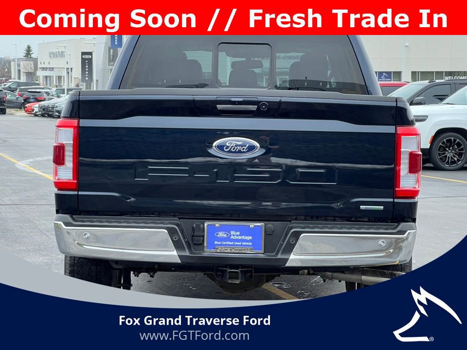 Certified 2023 Ford F150 Lariat w/ Equipment Group 502A High AWD/4WD image 3