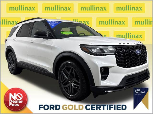 Certified 2025 Ford Explorer ST