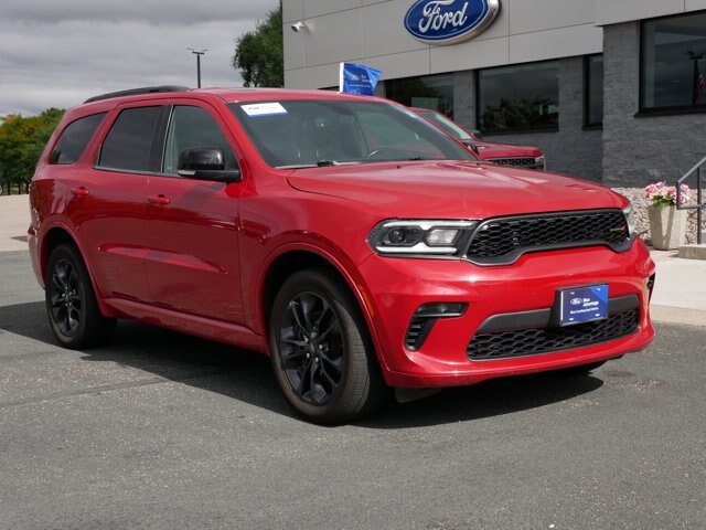 Used 2021 Dodge Durango GT AWD/4WD image 2